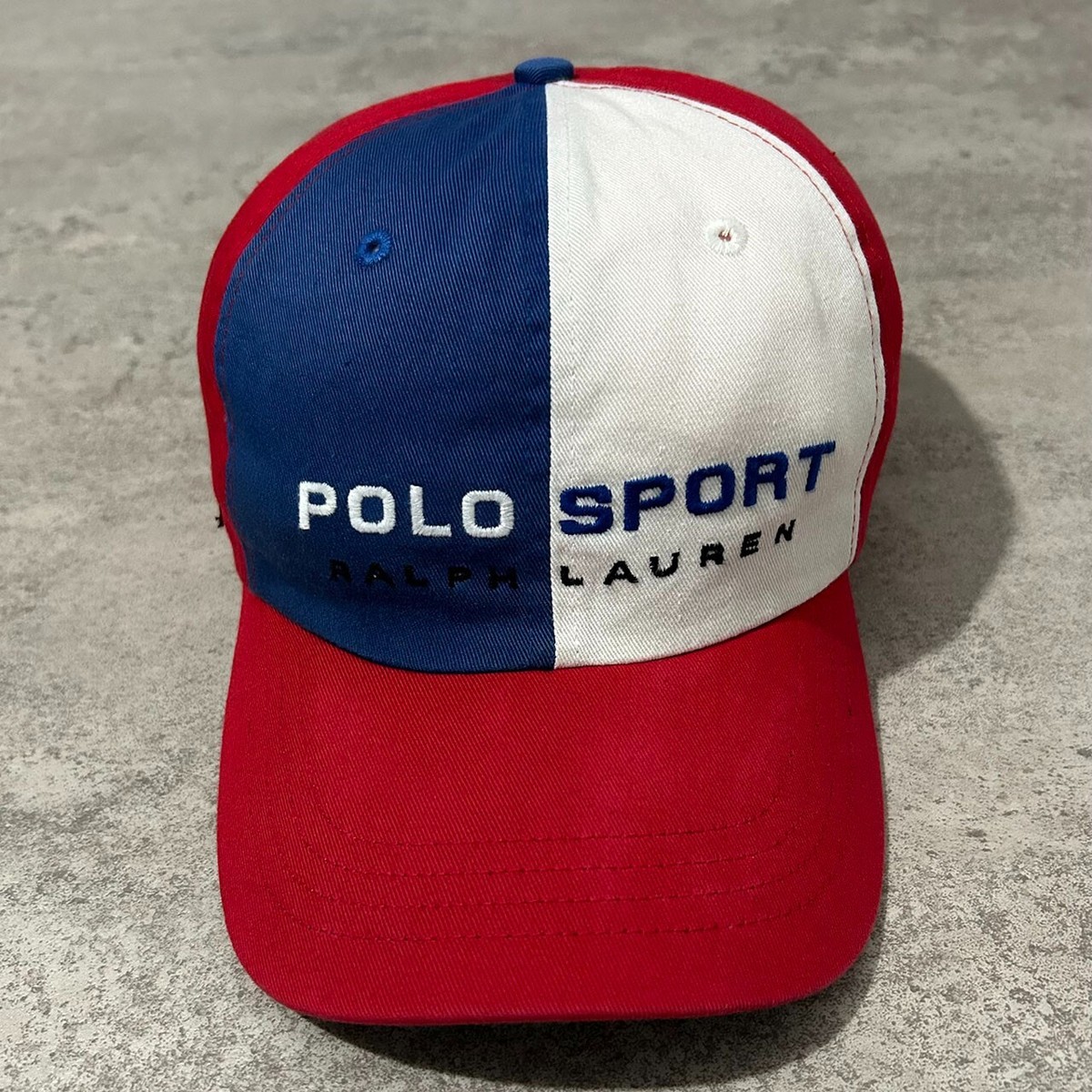 ヴィンテージ Polo Ralph Lauren ニューズボーイキャップ インディゴ