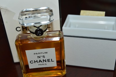 CHANEL No 5 EXTRAIT PARFUM 14ml 1.200.51 T.P.M. 86K HANDCORDED