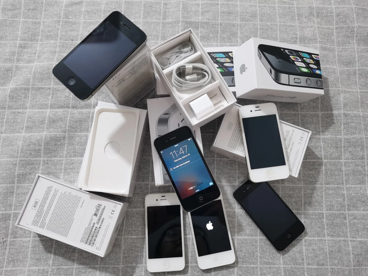 iPhone 4 16GB iOS for sale | eBay