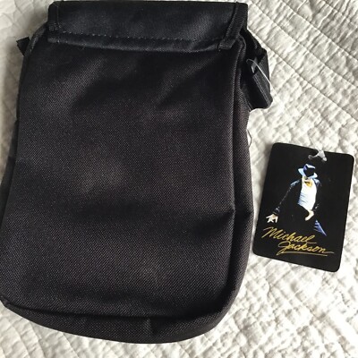 Michael Jackson Pigna School Dangerous Live Backpack Bag w/Zip and