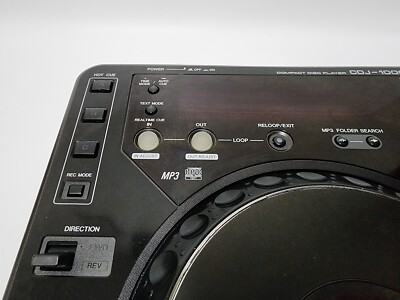 Pioneer DJ CDJ-1000MK3 Digital CD Deck CDJ 1000 MK3 Turntable