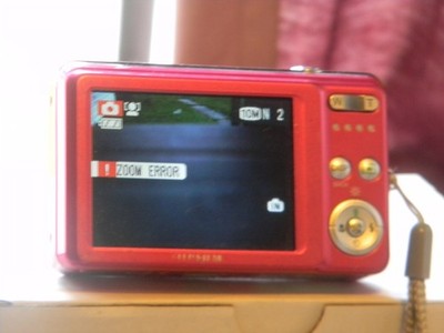 Fujifilm Finepix J27 10.2MP Digital Camera - RED - No Accessory | eBay