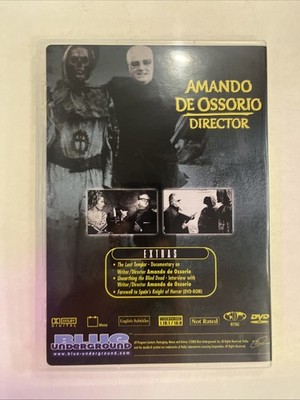 The Blind Dead Collection (DVD, 2005, 5-Disc Set, Limited Edition