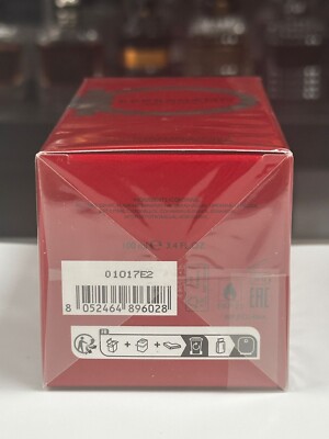 Salvatore Ferragamo Red Leather Eau de Parfum for Men 3.4 fl. oz