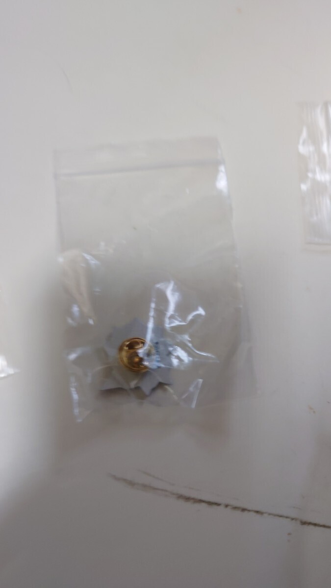 Brand New Supreme/Nate Lowman Bullet Hole Pin Black Japan Limited