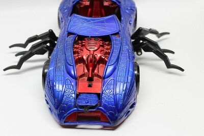 Spider-Man Spider Force Web Car Vintage Toybiz 2003 Marvel | eBay