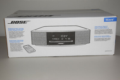 Bose Wave IV Music Sound System CD MP3 Player AM & FM Radio Tuner
