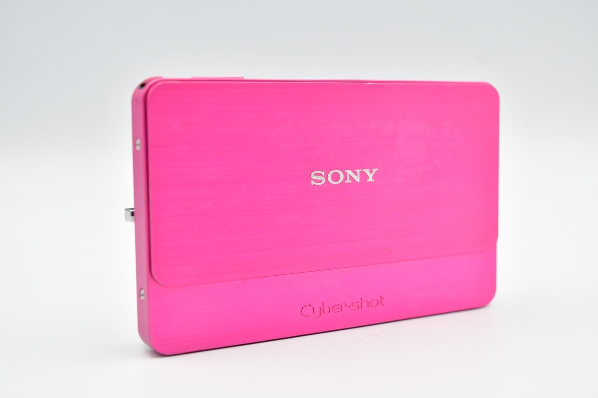 ⏯️[Excellent+5] SONY Cyber-shot DSC-T700 Digital Camera Pink