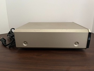 YAMAHA MDX-E100 MD MiniDisc Recorder Playback and Recording