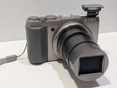 Sony Cyber-shot DSC-HX50V 20.4MP Digital Camera w Case & Charger