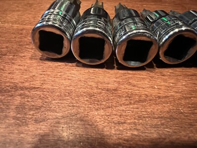 SNAP-ON TOOLS 8 PIECE 3/8”, 1/4” Dr. TORX SOCKET SET 207EFTXY* +