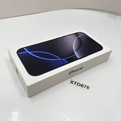 Apple iPhone 16 Pro - 512GB - Black Titanium (Unlocked) - Open Box