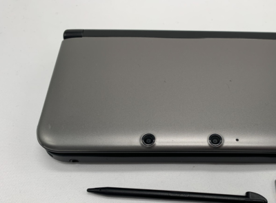 Nintendo 3DS LL XL Silver Black Console Japanese ver. Exc | eBay