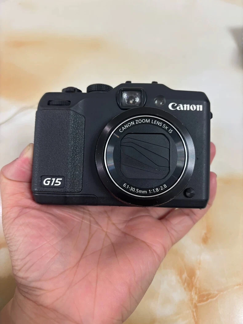 Preços baixos em Câmeras digitais Canon PowerShot G15 | eBay