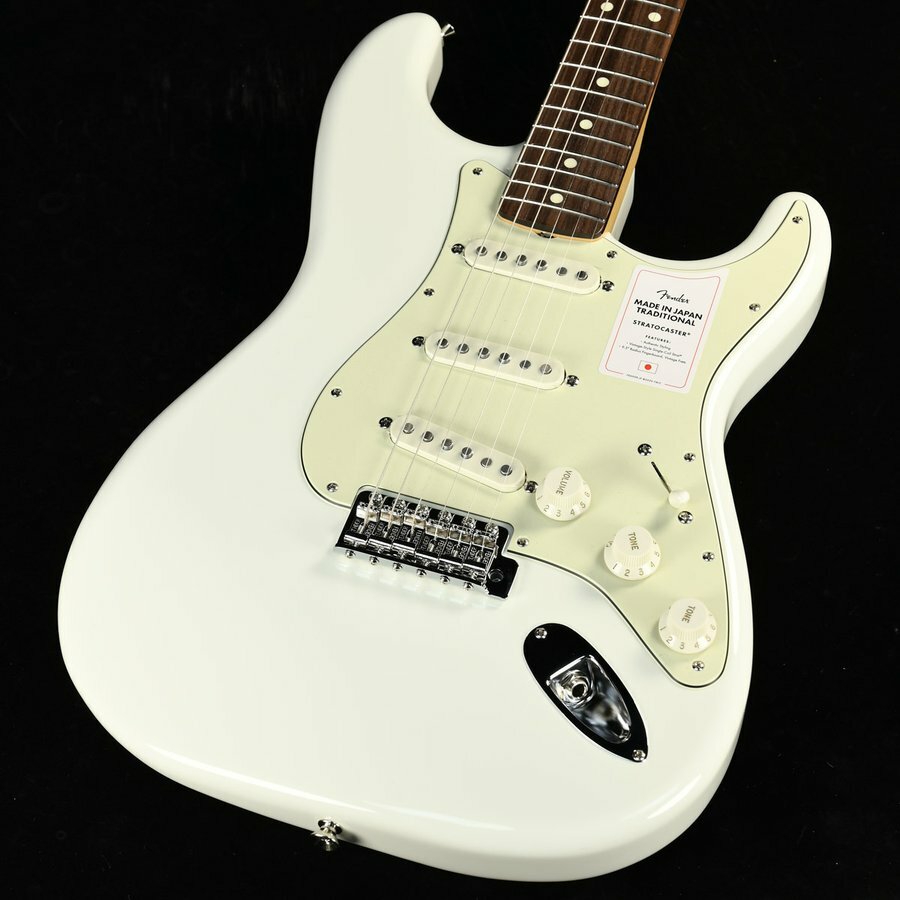 Fender Made in Japan Traditional 60s Stratocaster Olympic White