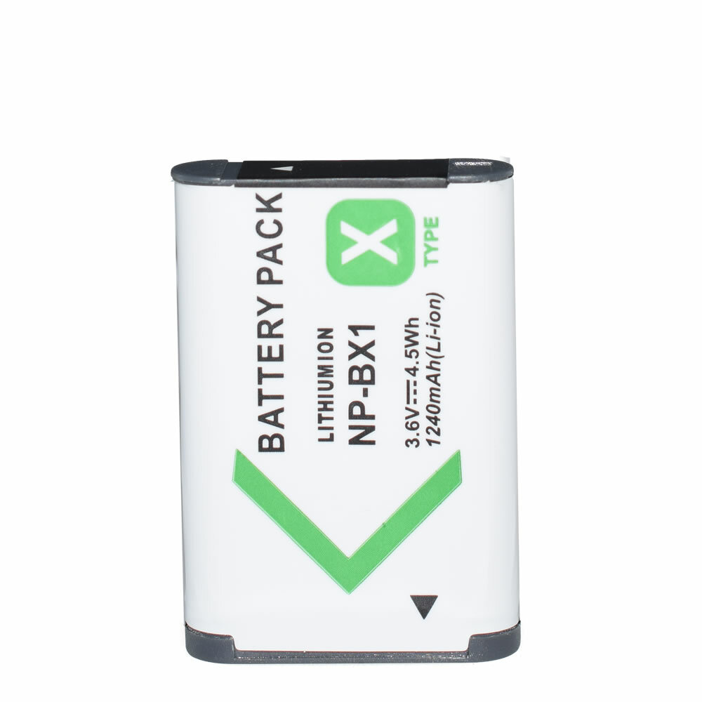 NP-BX1 Battery for Sony Cyber-Shot DSC-RX100 II III NP-BX1/M8 HDR