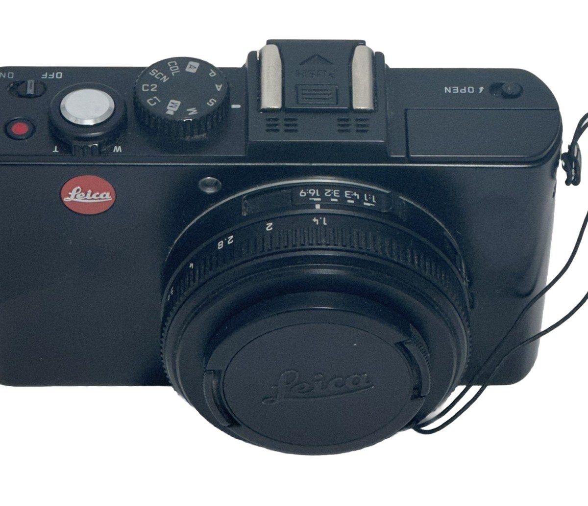 Leica D-LUX6 Digital Camera - black(Damaged) for Part Only) | eBay