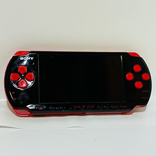 PSP 3000 Black / Red Sony Computer Entertainment PlayStation