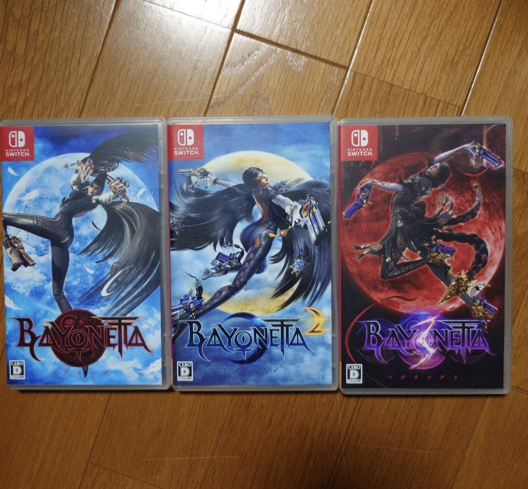 Bayonetta Nintendo Switch Video Games for sale - eBay