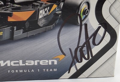 Pato O'Ward signed LEGO 77251 Speed Champions Formula 1 McLaren