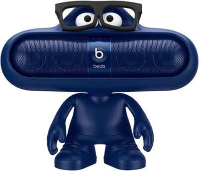 Beats by Dr. Dre Pill Dude Character Speaker Stand Holder - Blue
