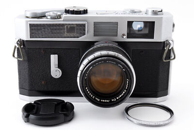 Near MINT++++]Canon Model 7 w/ 50mm f/1.8 L39 LEICA Screw Mount