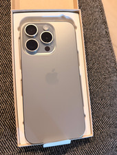 Apple iPhone 15 Pro - 128 GB - Natural Titanium (Unlocked) for