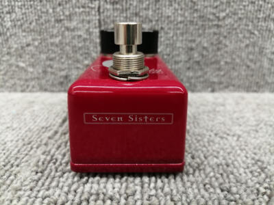 ギター Red Witch Seven Sisters Ruby Fuzz Seven Sisters Ruby Fuzz