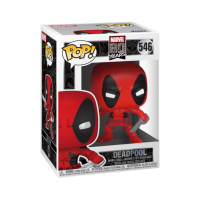 Funko Pop! Vinyl: Marvel - Deadpool #546 889698441544| eBay