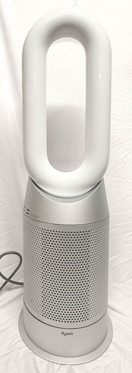 Dyson Pure Hot+Cool Heater Fan Air Purifier w. Remote HP04 - White