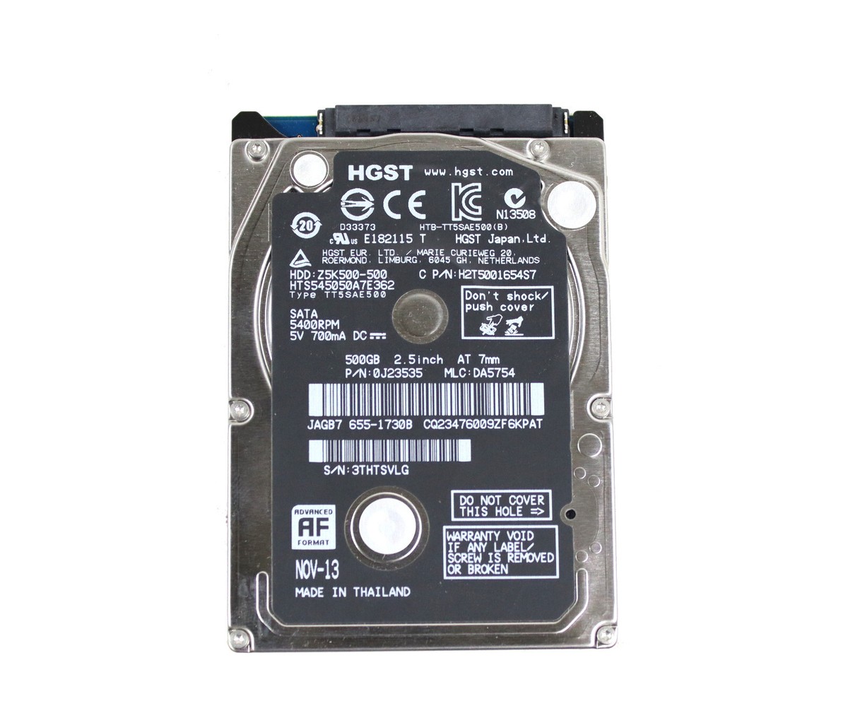 500GB HDD 2.5インチ 100点セット メーカー不問 【公式通販】