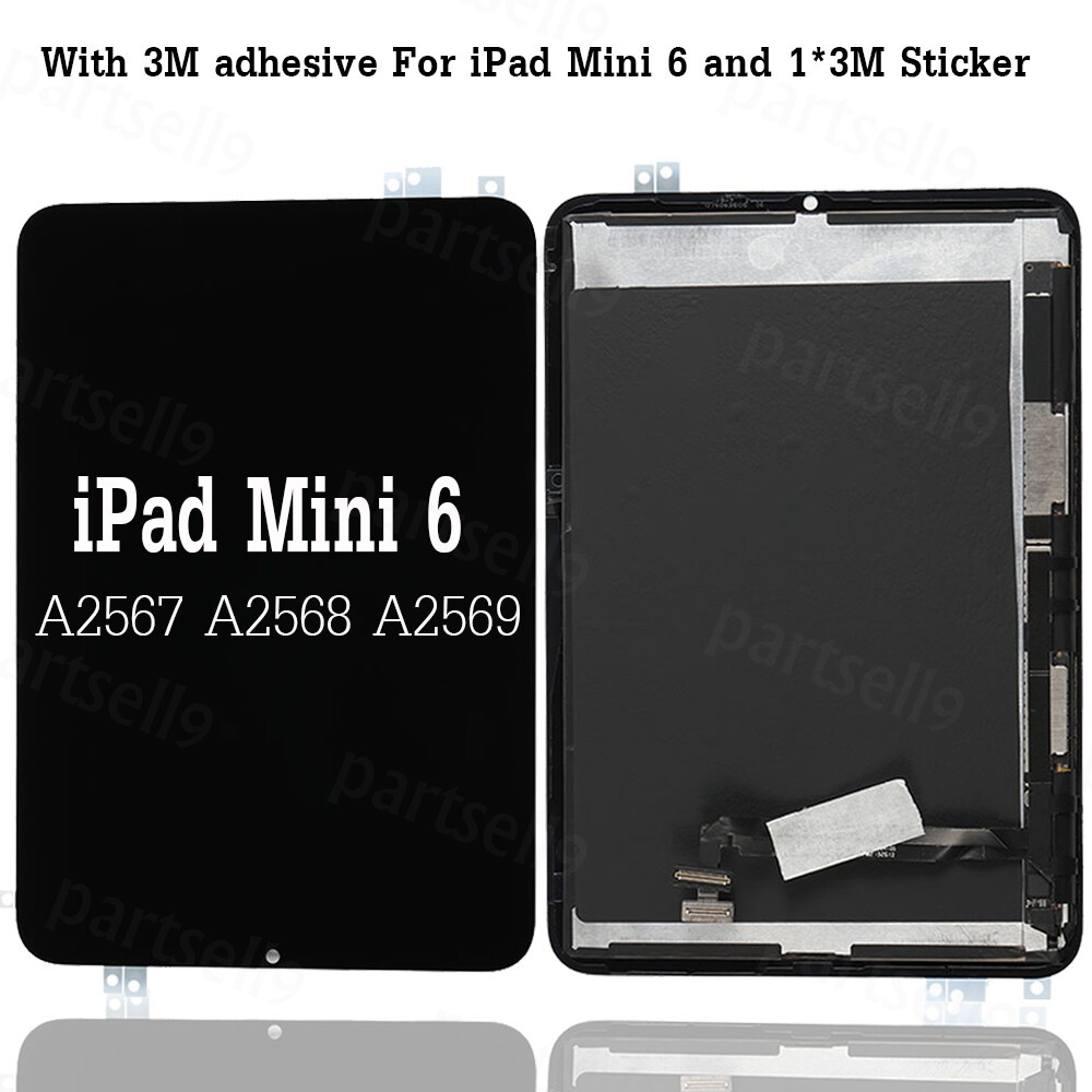 For iPad Mini 6 A2567 A2568 A2569 LCD Display Touch Screen