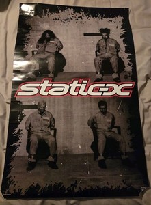 Static X Posters | eBay