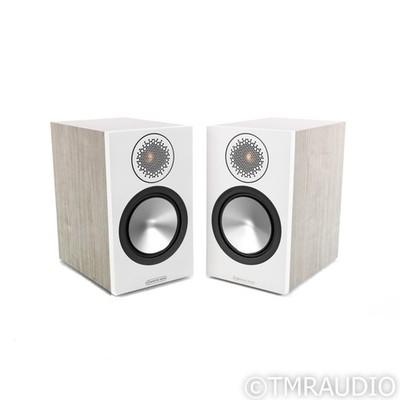 Monitor Audio BRONZE 50 Bookshelf Speakers; Urban Grey Pair | eBay