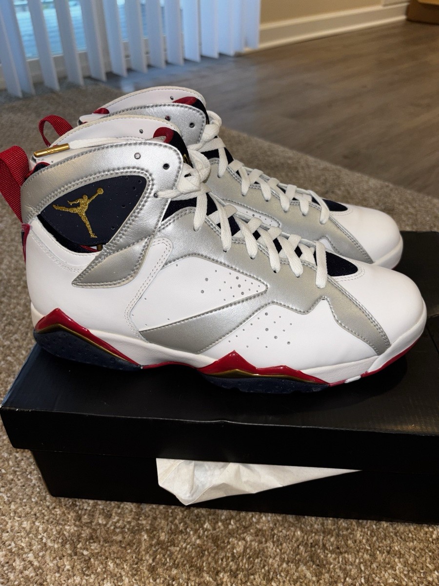 Size 9.5 - Air Jordan 7 Retro 2012 Olympic for sale online | eBay