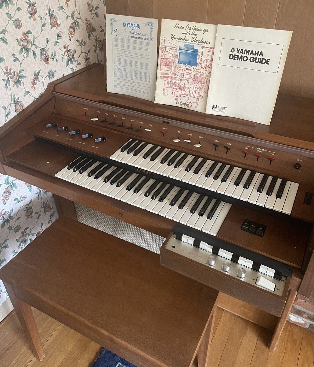 Yamaha Electone BK-30 レトロ Yamaha Electone BK-30 レトロ レトロ