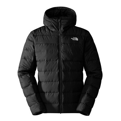 The North Face Mens 2025 - Aconcagua 3 Hoodie Jacket - TNF Black