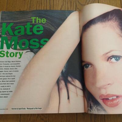 Interview March1999 Kate Moss Story | eBay