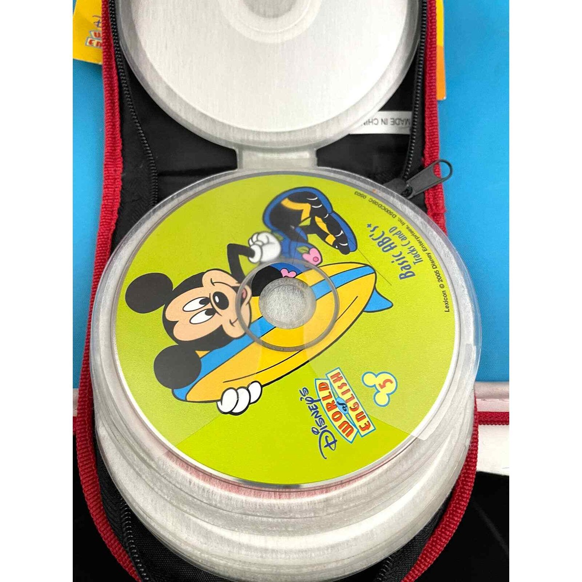 Disney World Of English Learning English System 2005 Cds DVDS