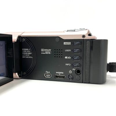 JVC Everio GZ-HM460-N KONICA MINOLTA LENS 2.9-116mm F1.8 With