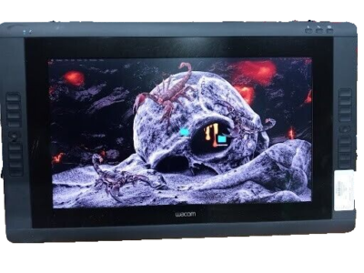 Wacom DTK2200 Cintiq 22HD 21-Inch Pen Display Tablet - Black for