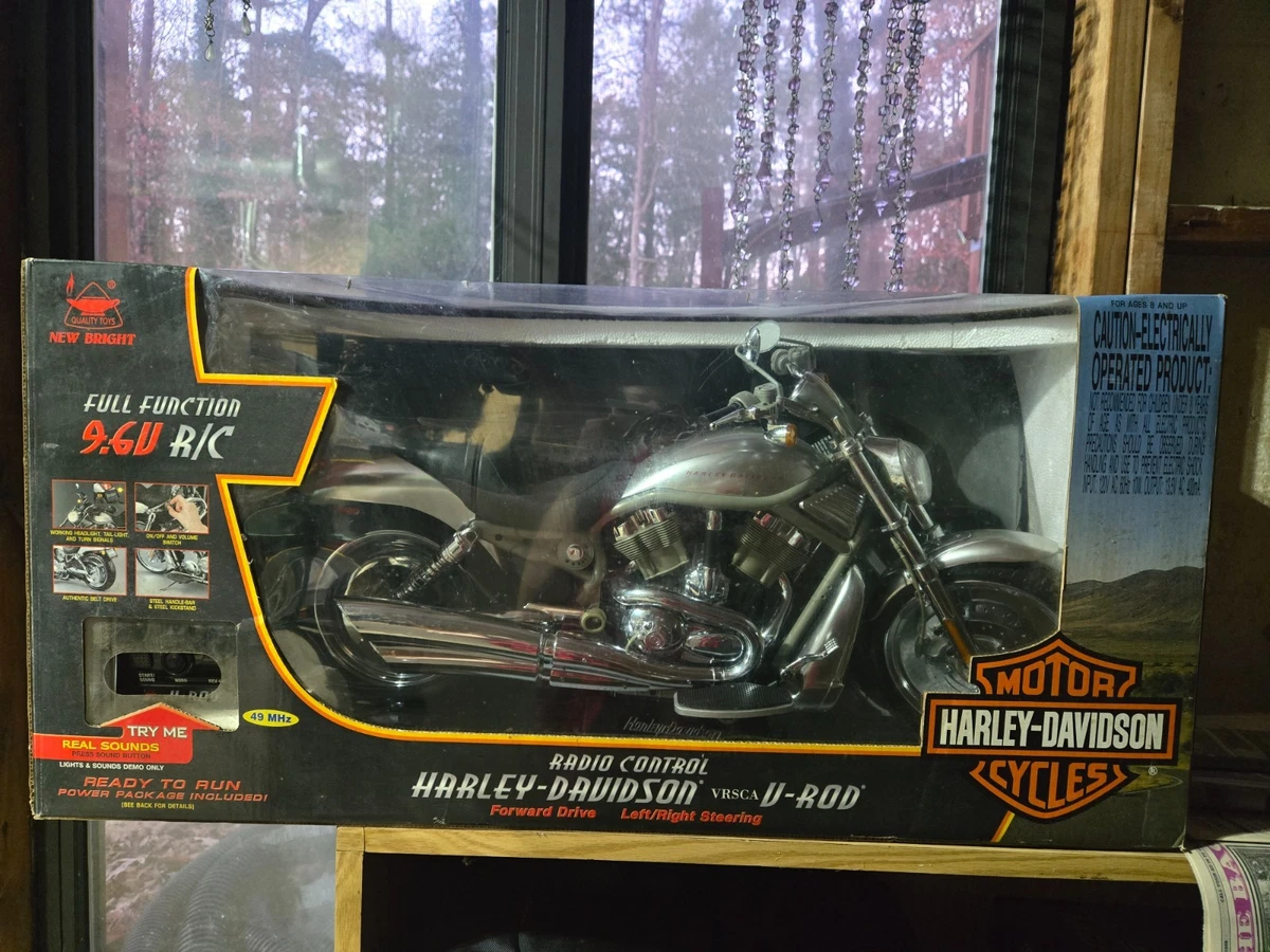 harley davidson remote control motorcycle products for sale | eBay