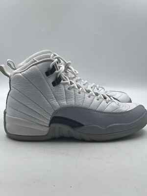 2016 Air Jordan 12 Retro XII (White/Black/Wolf Grey) 510815-108
