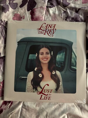 Lana Del Rey Lust For Life (2LP) Limited Edition Repress Coke