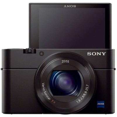 Sony Cyber-shot DSC-RX100 III 20.2MP 2.9x Optical Zoom Digital