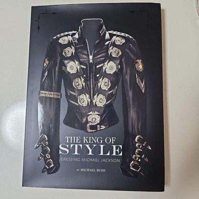 The King of Style Dressing Michael Jackson Hardcover English