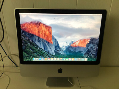 Apple iMac 20-inch 2008 2.4GHz Intel Core 2 Duo 4GB Ram 1TB HD | eBay
