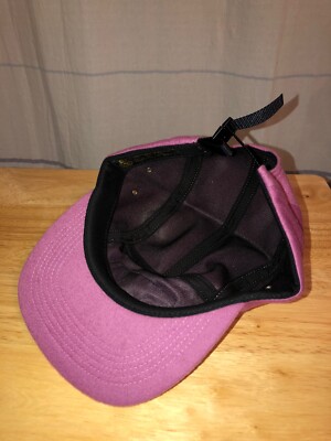 Supreme Loro Piana Wool Camp Cap Hat 5 Panel Pink FW13 NWOT | eBay