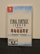 Final Fantasy I-Vi Collection Anniversary Edition - Nintendo