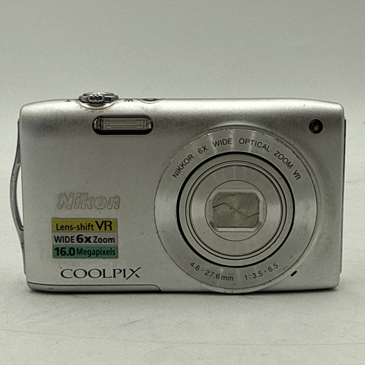 Preços baixos em Câmeras digitais Nikon COOLPIX S3300 | eBay